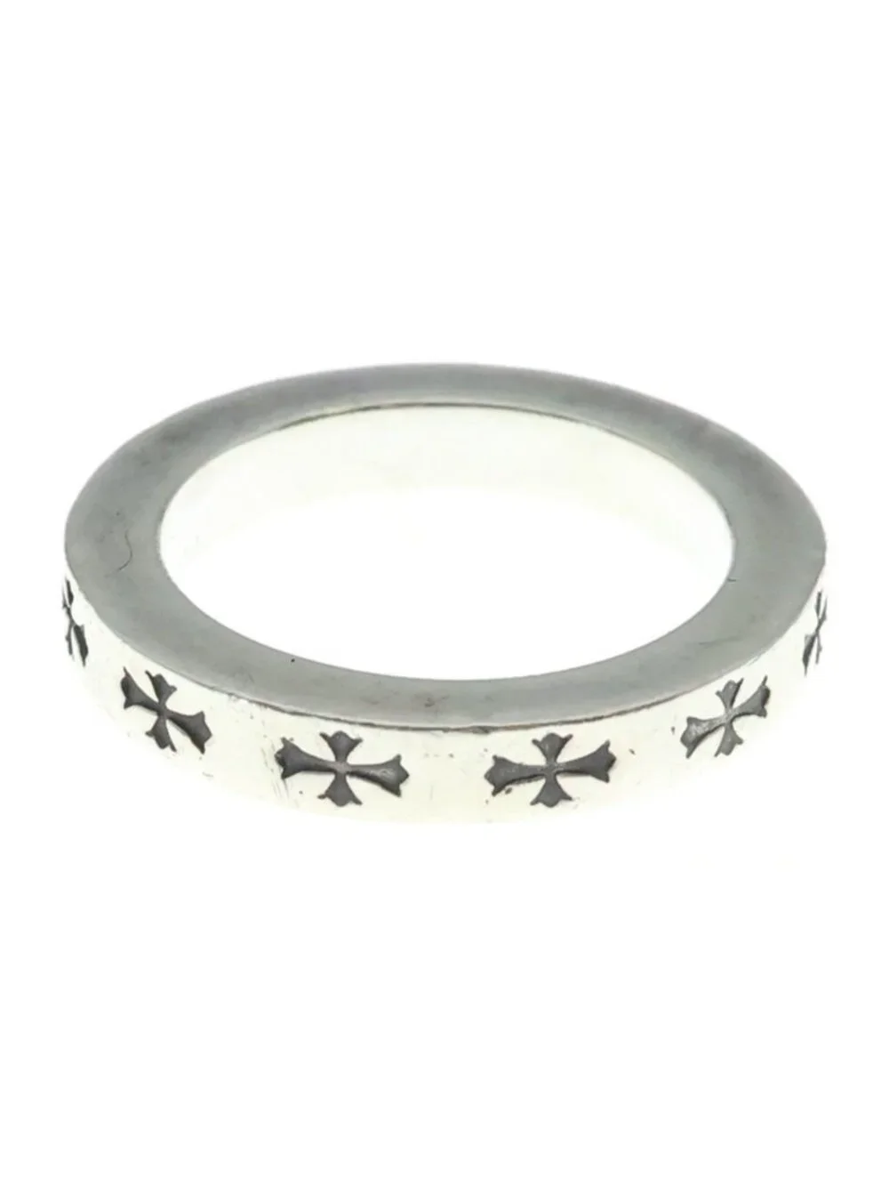 Chrome Hearts Spacer la Los Angeles Limited Ring Silver